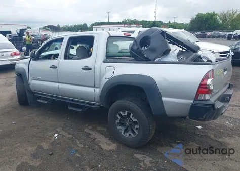 2009 Toyota Tacoma Prerunner V6 from USA, damaged, VIN 3TMJU62N99M077383